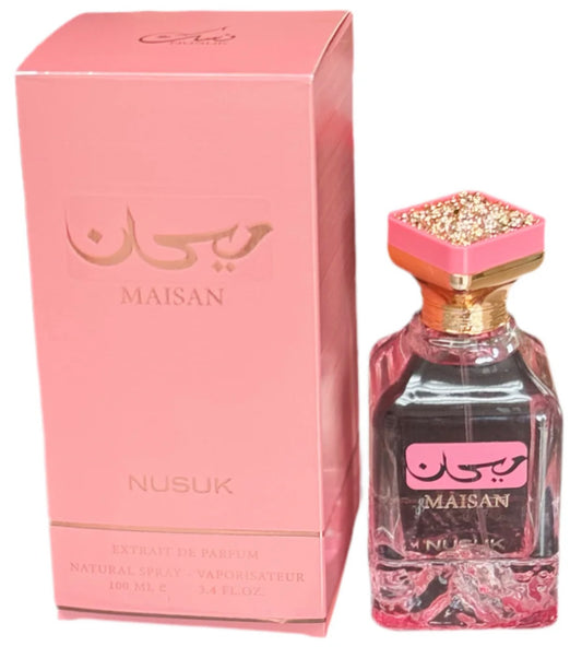Maisan Nusuk Eau de Parfum 3.4oz Made in UAE