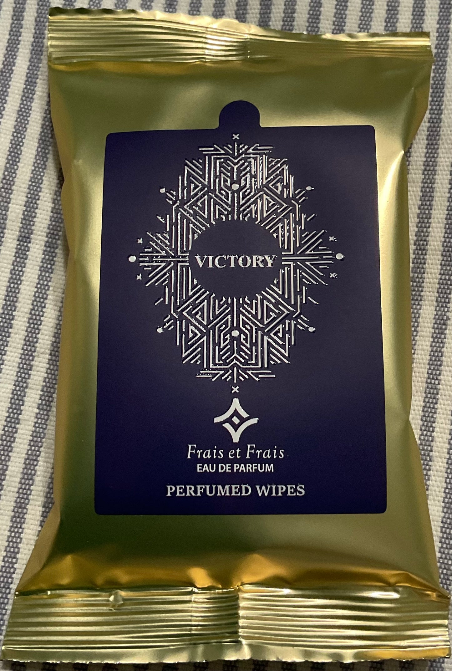 Victory Frais et Frais Perfumed Wipes 10 x pack Made in UAE