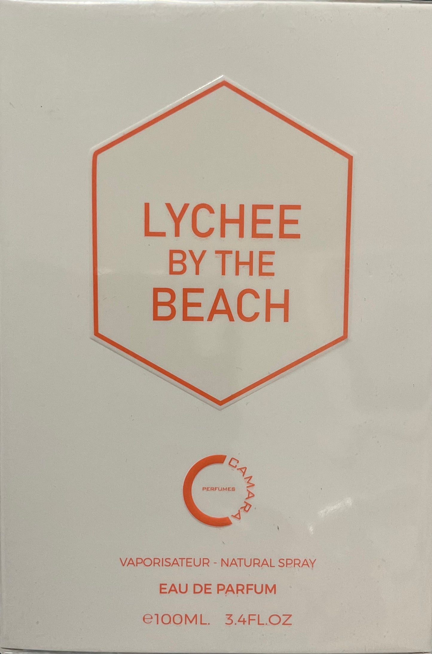 Lychee by the Beach Camara 3.4oz Made in UAE