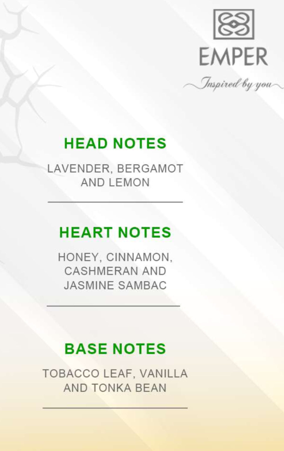 Naxen Zephyr Emper Eau de Parfum 3.4oz Made in UAE