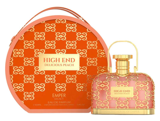 High End Delicious Peach Emper Eau de Parfum 3.4oz Made in UAE