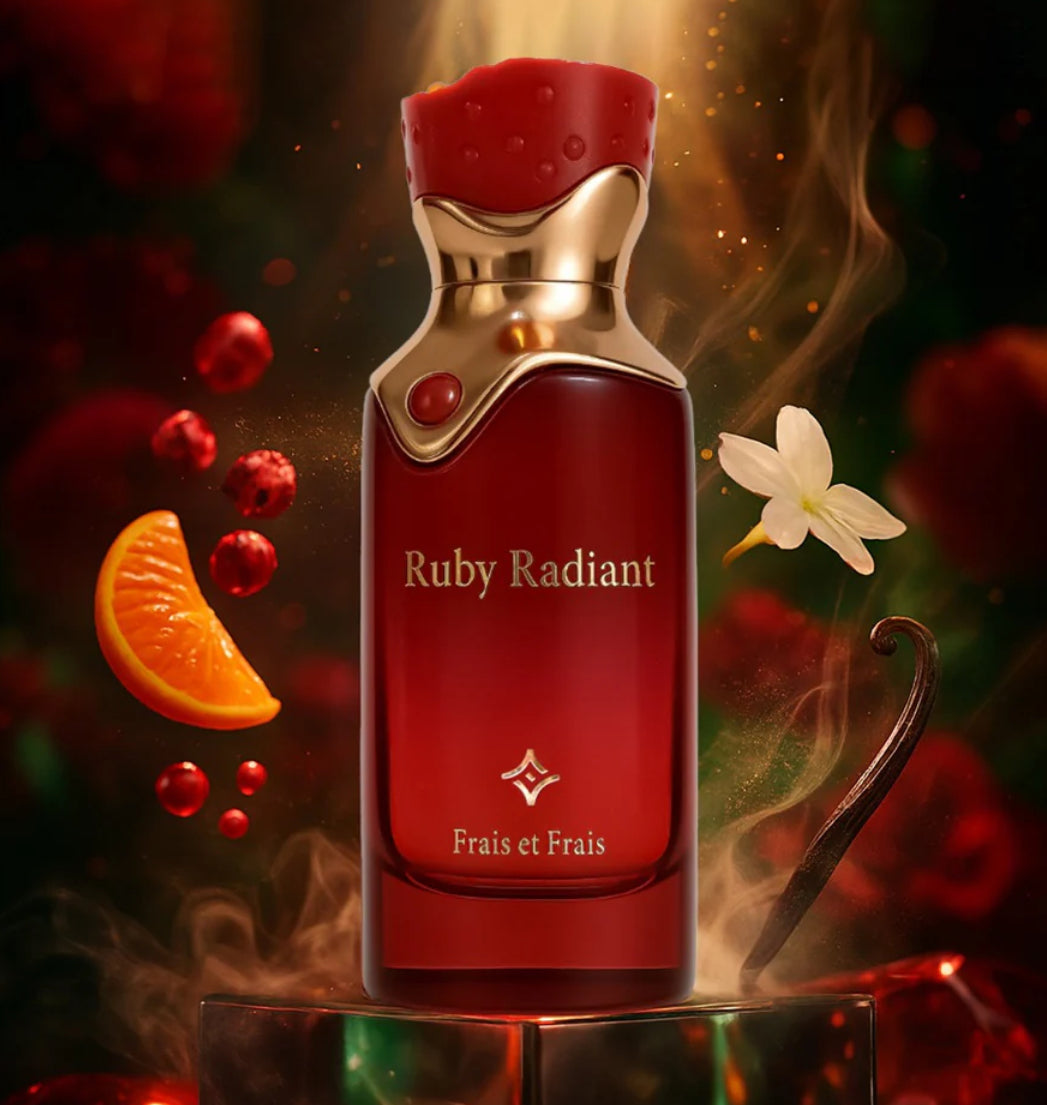 Ruby Radiant Frais et Frais Perfumed Wipes 10 x pack Made in UAE