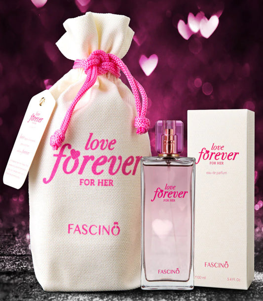 Love Forever For Her Fascino Eau de Parfum 3.4oz Made in UAE