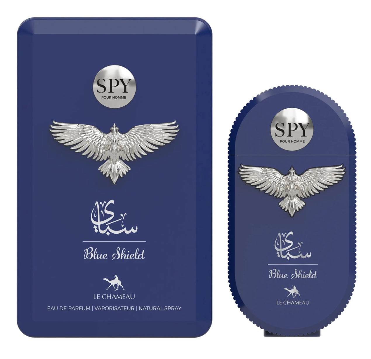 Spy Pour Homme Blue Shield Le Chameau Eau de Parfum 3.0oz Made in UAE