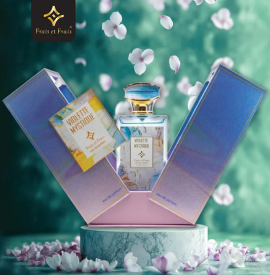 Violette Mystique  Frais et Frais Eau de Parfum Made in UAE