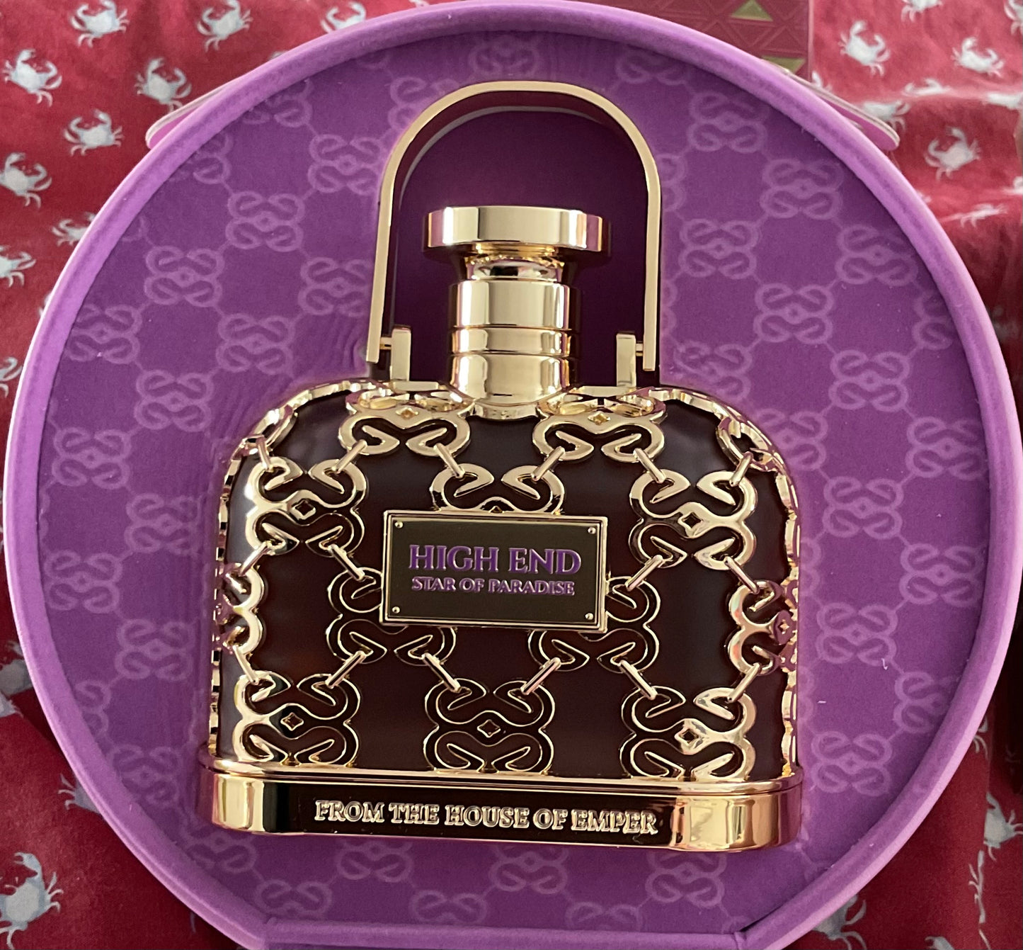 High End Star Of Paradise Emper Eau de Parfum 3.4oz Made in UAE