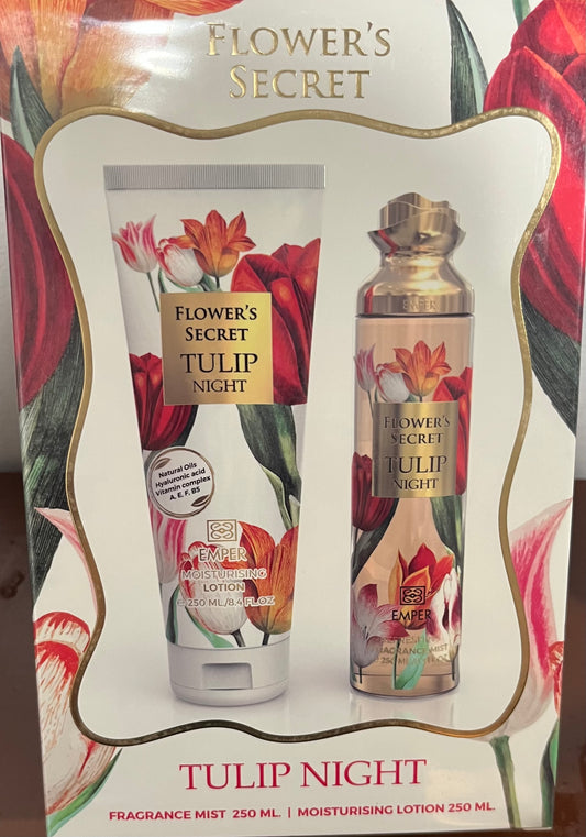 Tulip Flowers Secret Set Emper