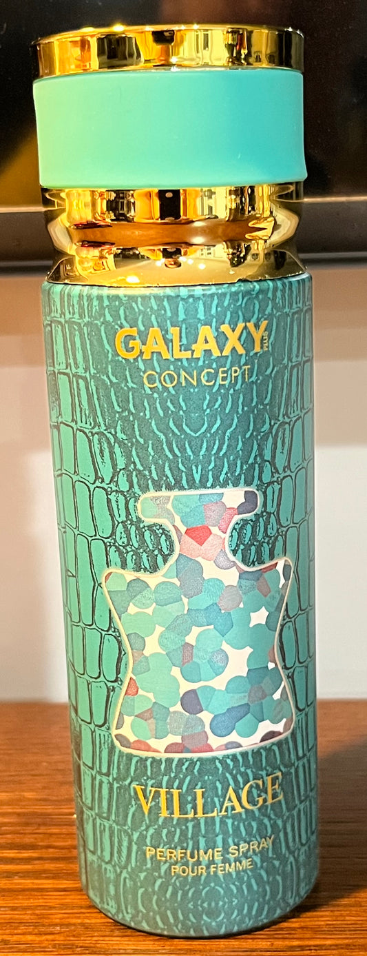 Village Galaxy Concept Perfume Spray 6.76 oz Made in UAE