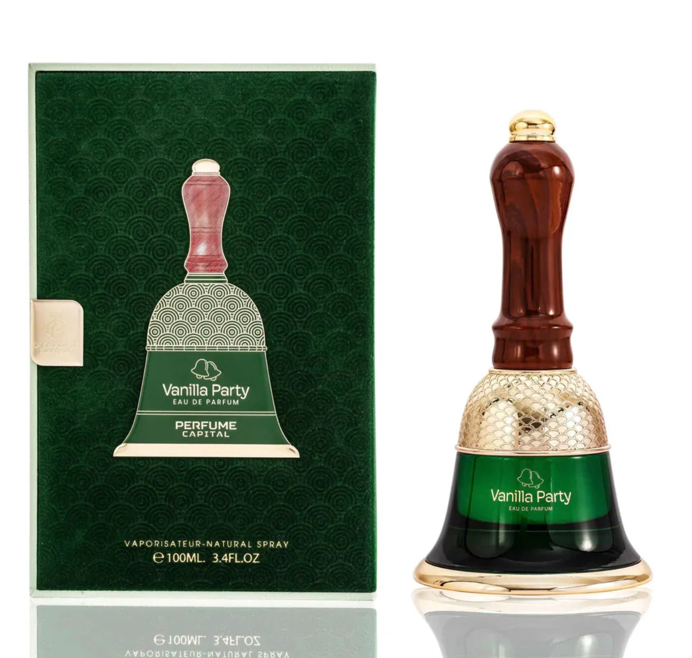 Vanilla Party Emper Eau de Parfum 3.4oz Made in UAE