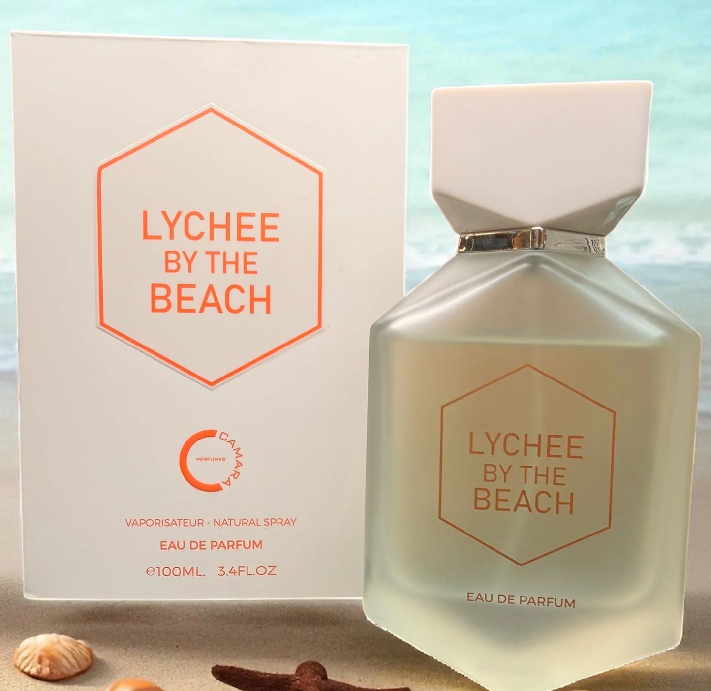 Lychee by the Beach Camara 3.4oz Made in UAE