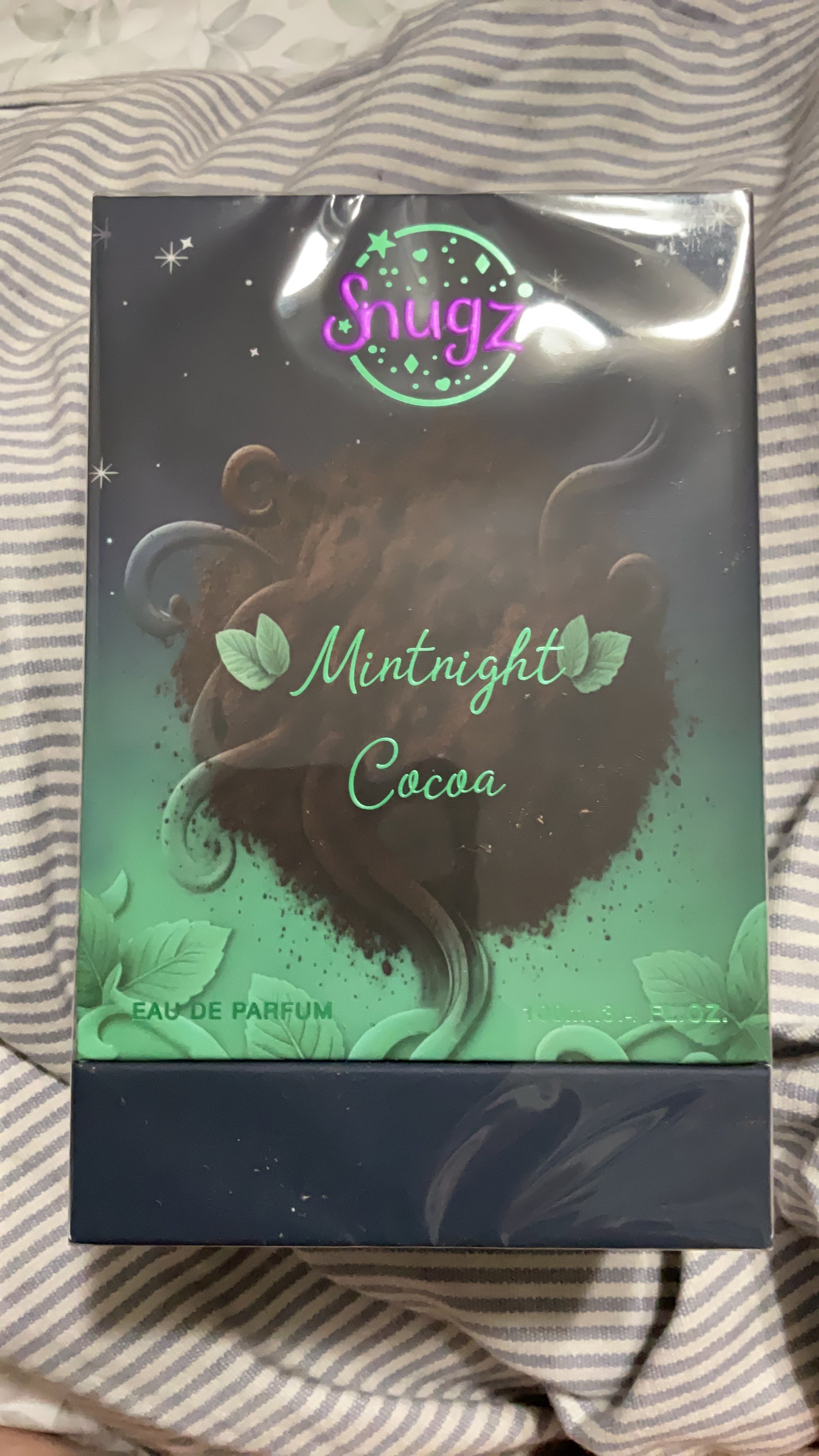 Snugz Mintnight Eau de Parfum 3.4oz Made in UAE