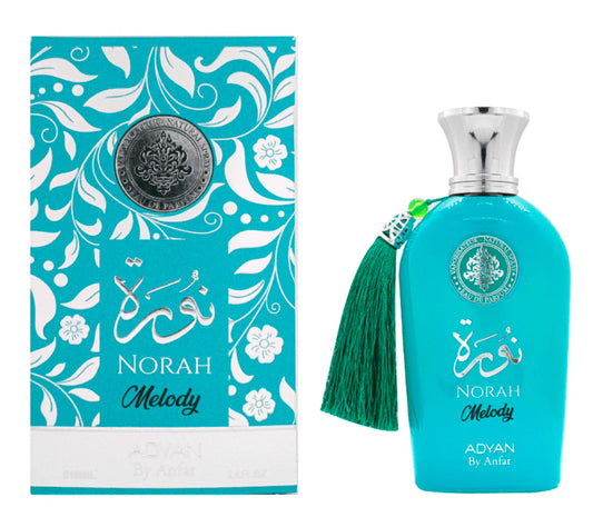 Norah Melody Adyan EAU de Parfum 3.4 oz Made in UAE