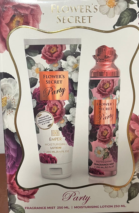Party Flowers Secret set Emper