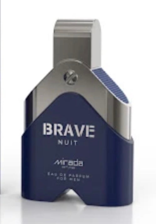 Brave Nuit Mirada Eau de Parfum 3.4oz Made in UAE