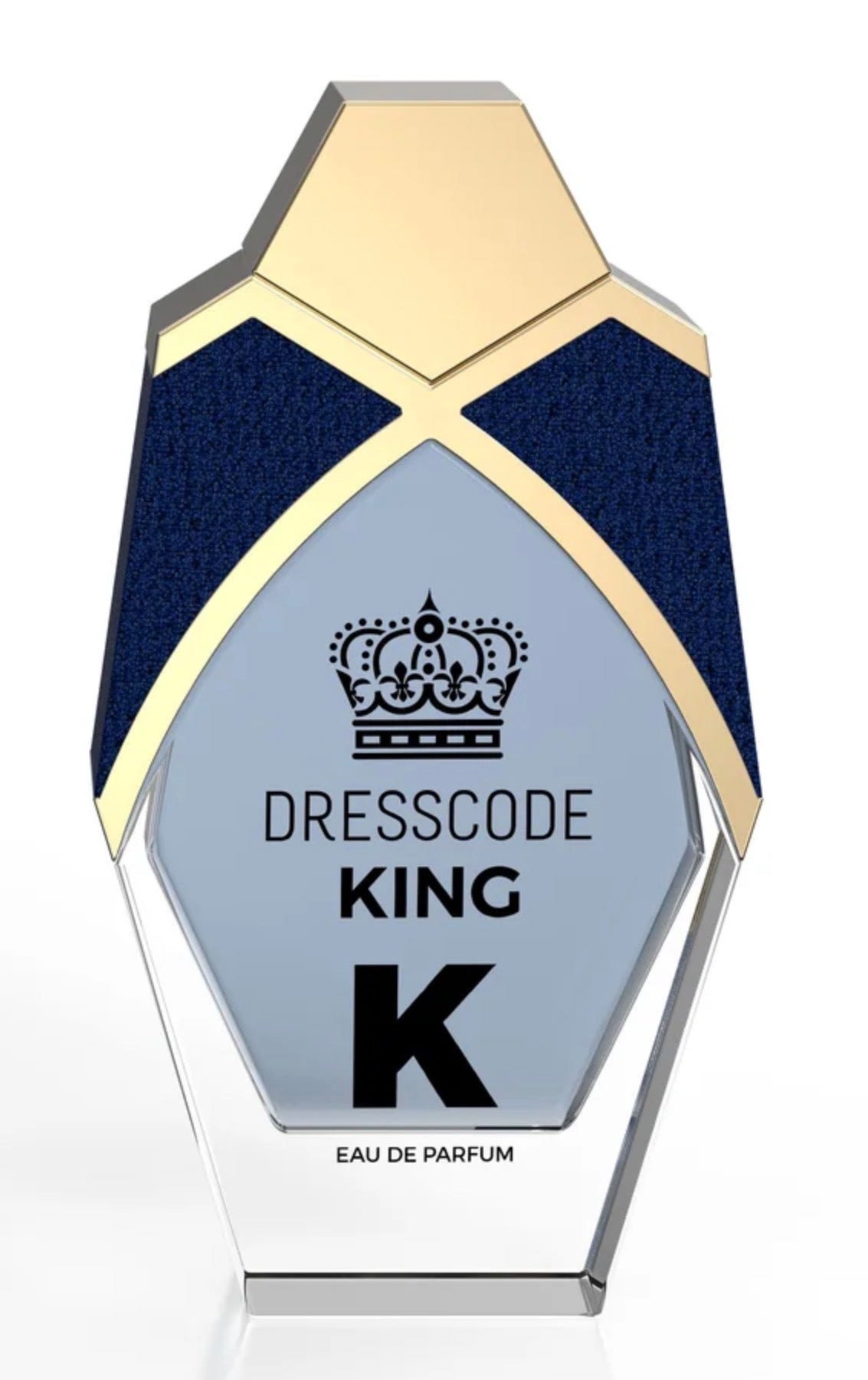 Dresscode King Mirada Eau de Parfum 2.8oz Made in UAE