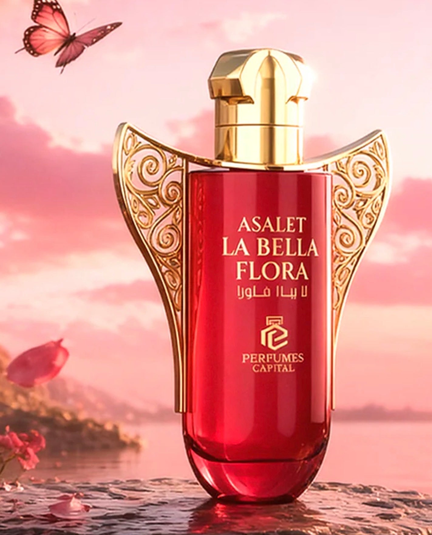 Asalet La Bella Flora Emper Eau de Parfum 3.4oz Made in UAE