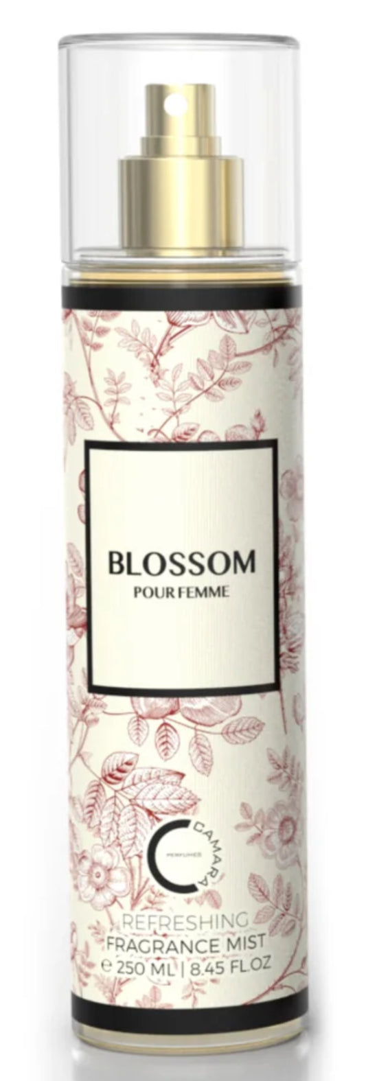 Blossom Pour Femme Camara Fragance Mist 8.45oz Made in UAE