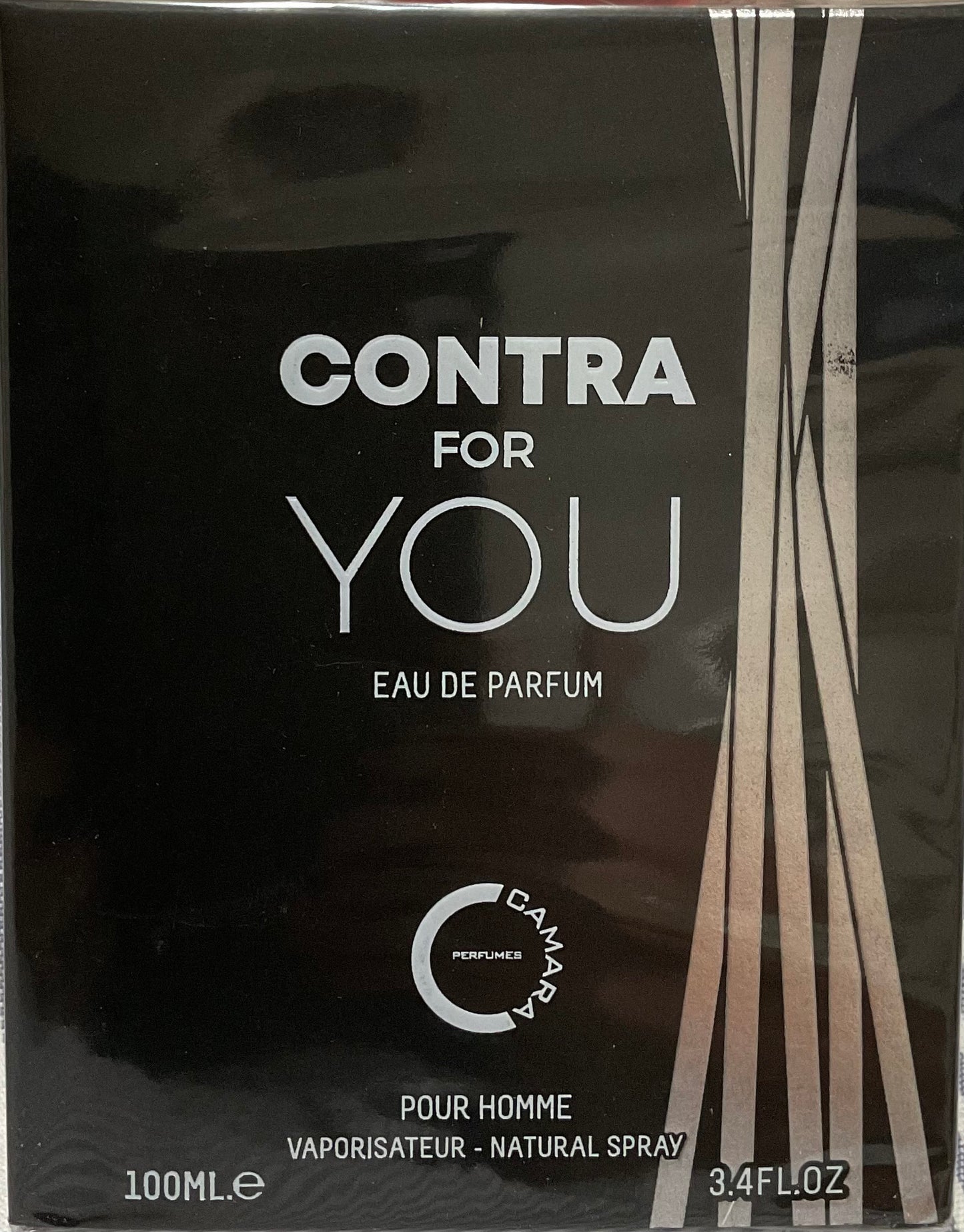 Contra For You Camara Eau de Parfum 3.4oz Made in UAE