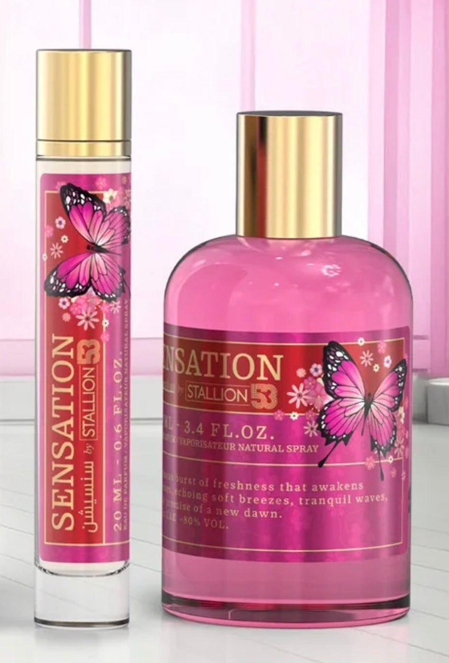 Sensation Set Emper Eau de Parfum 3.4oz - 0.20ml Made in UAE