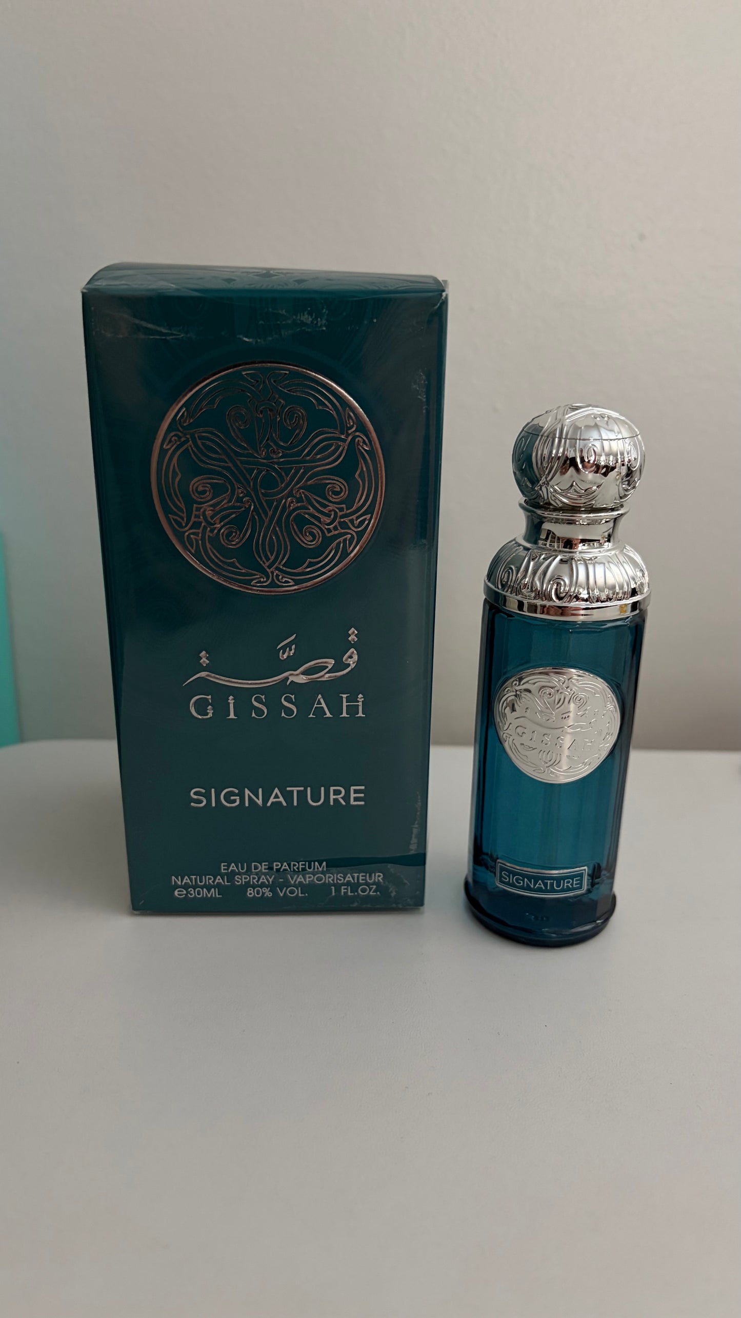 Gissah Signature Eau de Parfum 1.0oz Made in UAE