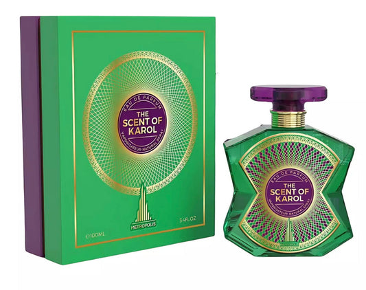 The Scent Of Karol Emper Eau de Parfum 3.4oz Made in UAE