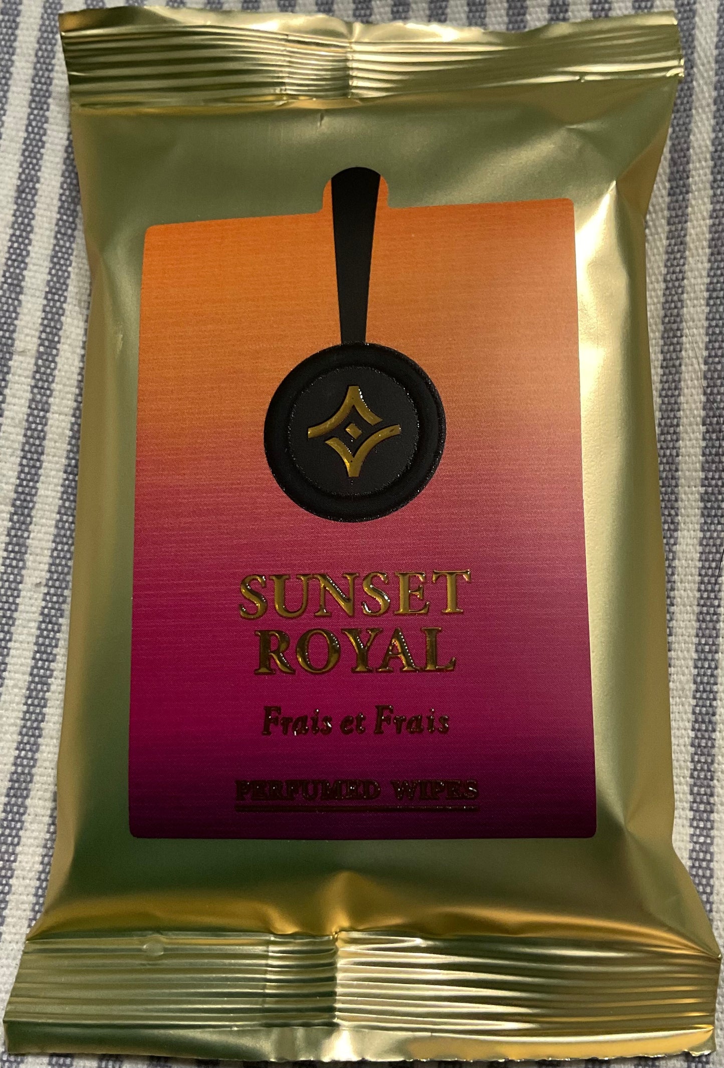 Sunset Royal Frais et Frais Perfumed Wipes 10 x pack Made in UAE