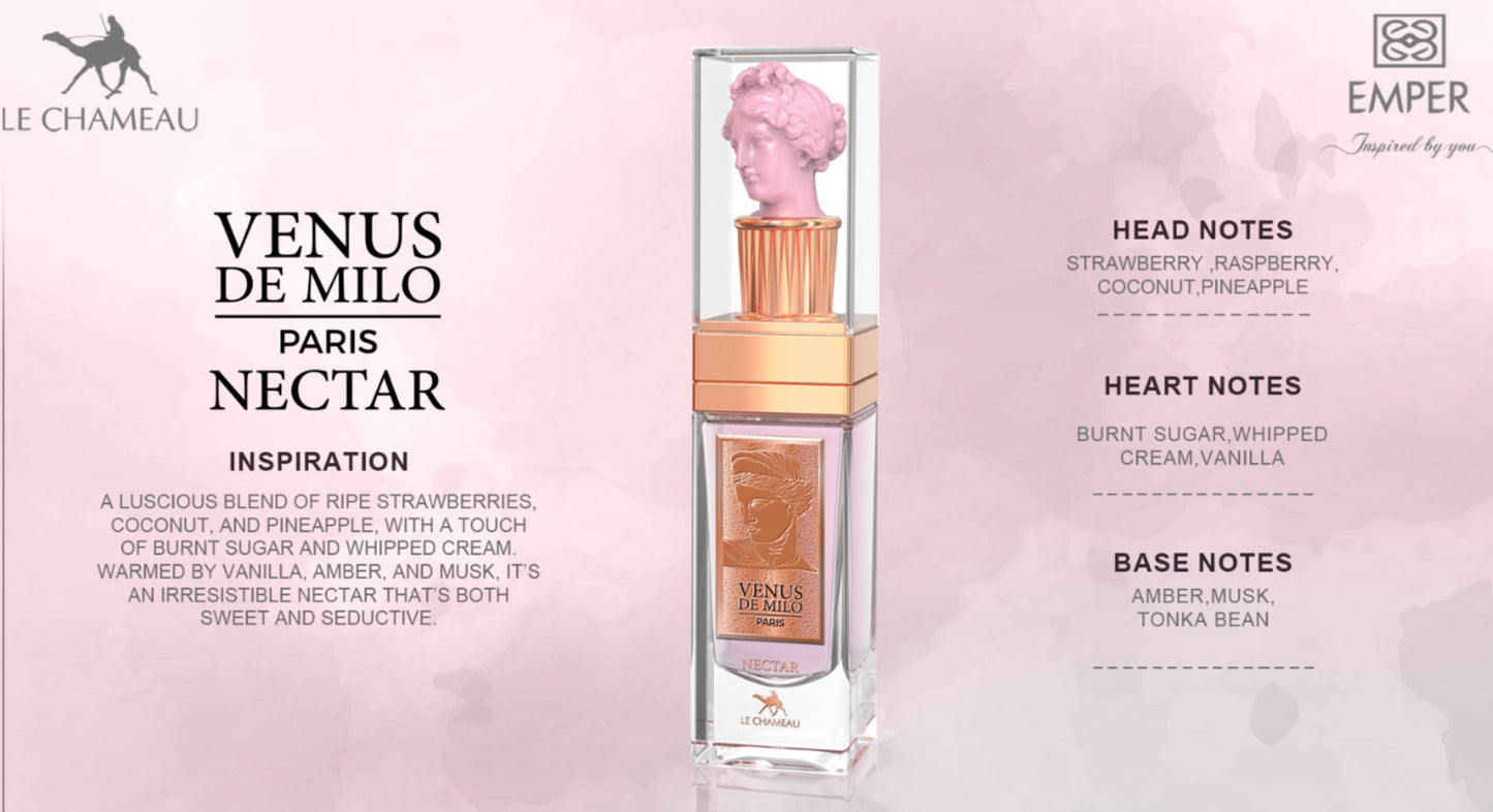 Venus de Milo Néctar Le Chameau 2.8oz Made in UAE
