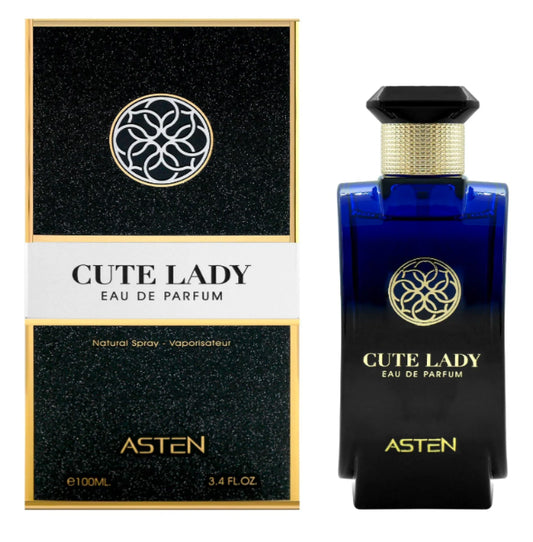 Cute Lady Asten EAU de Parfum 3.4 oz Made in UAE