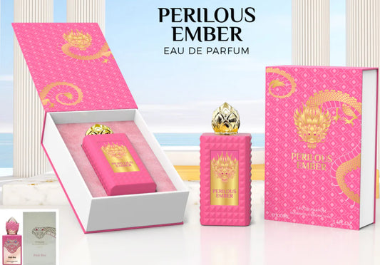 Perilous Ember Emper Eau de Parfum 3.4oz Made In UAE