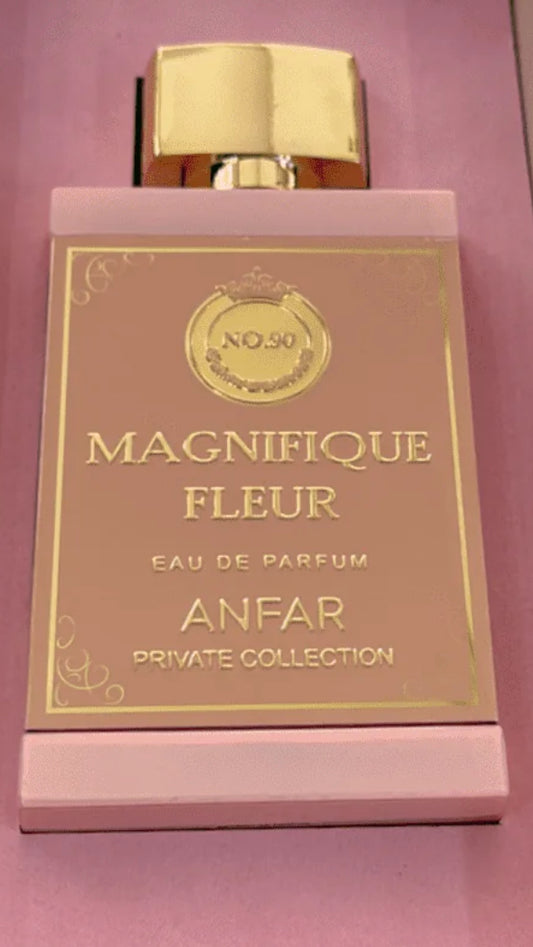 Magnifique Fleur Anfar Extrait de Parfum 2.7 oz Made in UAE