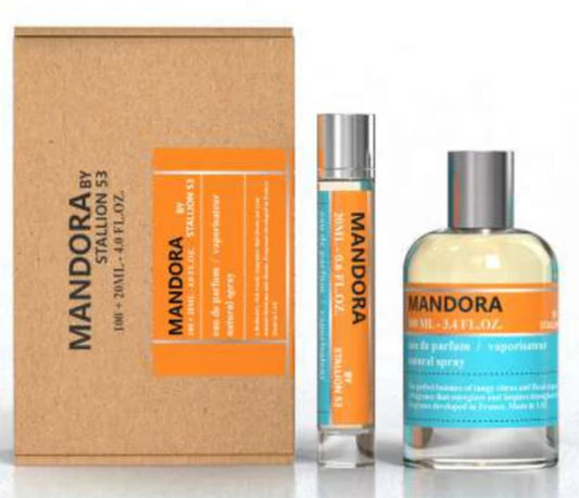 Mandora Stallion 53 Eau de Parfum 4.0oz Made in UAE