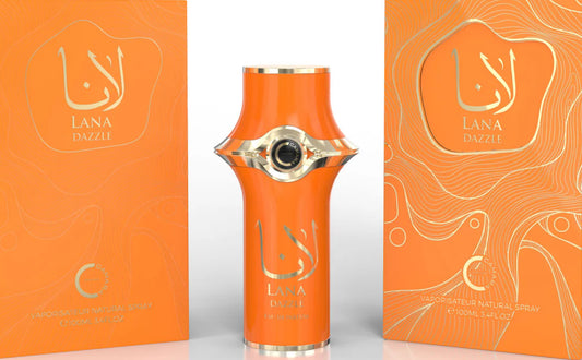 Dazzle Lana Camara Eau de Parfum 3.4oz Made in UAE