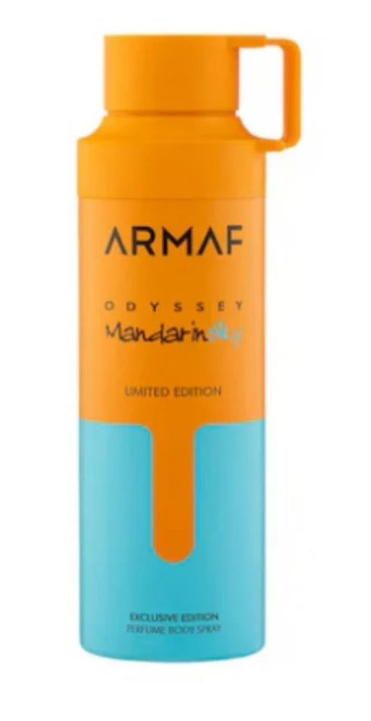 Mandarín Sky Armaf Body Spray 6.8oz Made in UAE