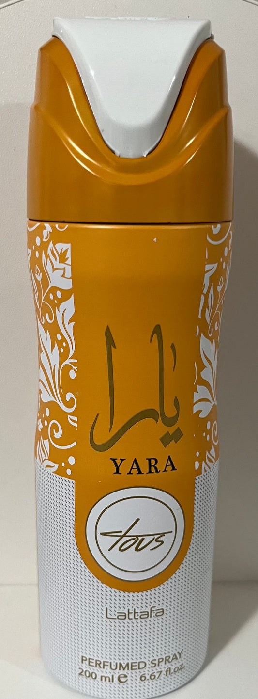 Yara Tous perfumed spray 6.67oz Made in UAE