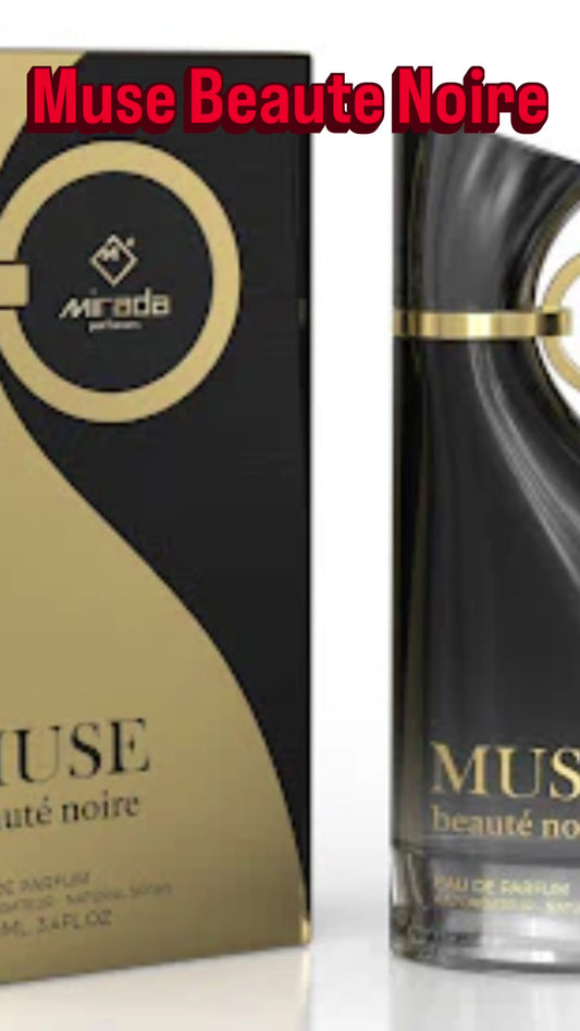 Muse Beaute Noire Mirada Eau de Parfum 3.4oz Made in UAE