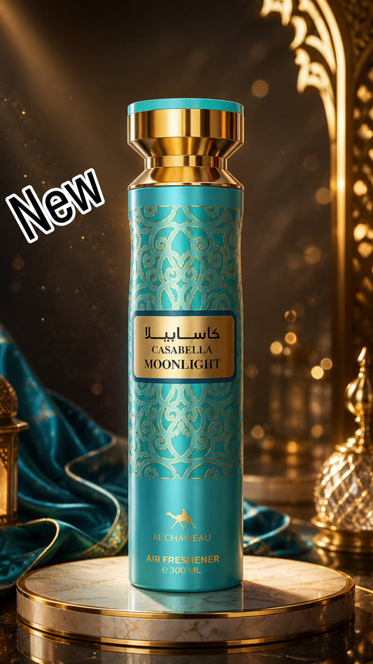 Casabella Moonlight Le Chameau Air Freshener 300ml Made in UAE